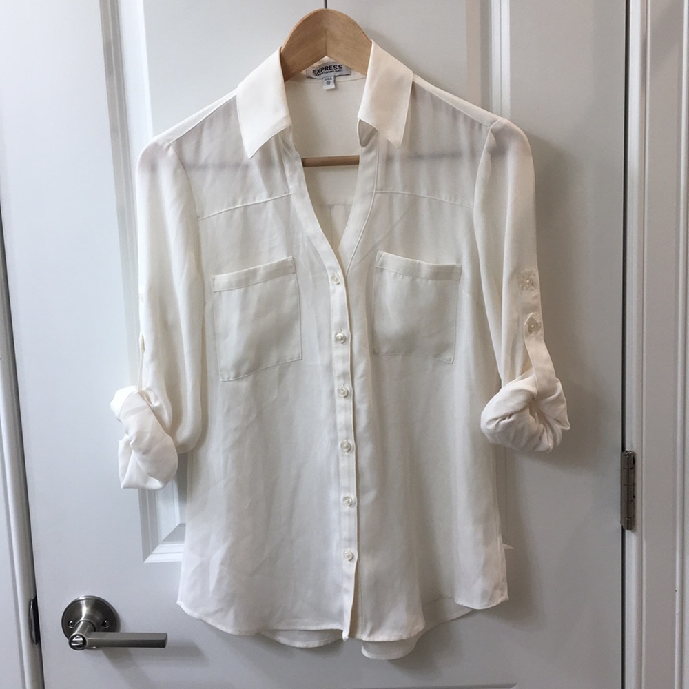 Express portfolio shirt